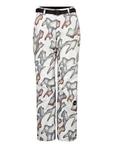 O'NEILL Outdoor панталон кафяво / сиво / бяло