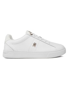 Сникърси Tommy Hilfiger Essential Elevated Court Sneaker FW0FW07685 White YBS