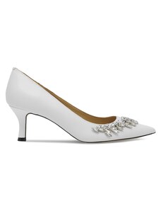 Обувки на ток Sergio Bardi WFA2532-3Z-SB White