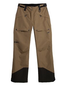 4F Outdoor панталон кафяво / черно