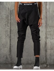 ExclusiveJeans Панталон Positive Energy, Черен Цвят