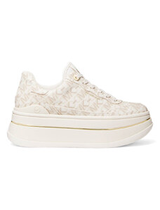 MICHAEL KORS Sneakers Hayes Lace Up 43R4HYFS1B 150 vanilla