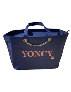 yoncystore.com Women's large bag Yoncy blue