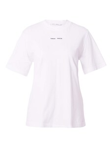 Samsøe Samsøe Тениска 'DALILA' черно / бяло