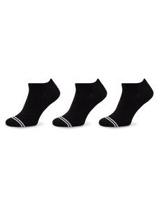 Комплект 3 чифта къси чорапи мъжки Pepe Jeans PMU30044 Black 999