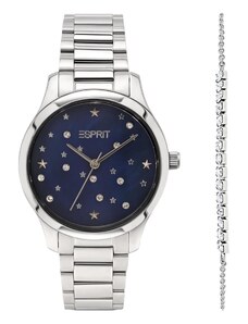 Часовник Esprit ESLW23815LSI Silver/Blue