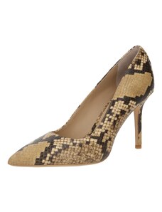Lauren Ralph Lauren Официални дамски обувки 'LINDELLA' карамел / злато / черно
