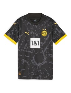 PUMA Трико 'Borussia Dortmund Away 2023/2024' жълто / сиво / черно / бяло