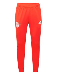 ADIDAS PERFORMANCE Спортен панталон 'Fc Bayern Tiro 23 Training Bottoms' оранжево / корал / бяло