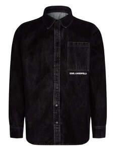 Karl Lagerfeld Риза черно / бяло
