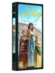 Paladium 7 Wonders - Leaders Expansion (второ издание)