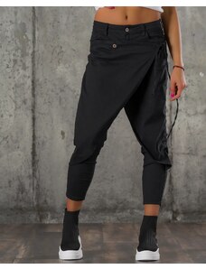 ExclusiveJeans Панталон Phase, Черен Цвят