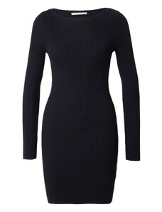 Abercrombie & Fitch Плетена рокля 'RICK' черно