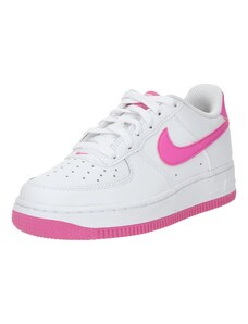 Nike Sportswear Сникърси 'Air Force 1 LV8 2' розово / бяло