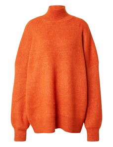 TOPSHOP Пуловер оранжево-червено
