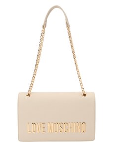 Love Moschino Чанта за през рамо 'BOLD LOVE' кремаво / злато