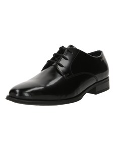 bugatti Обувки с връзки 'Zavinio' черно