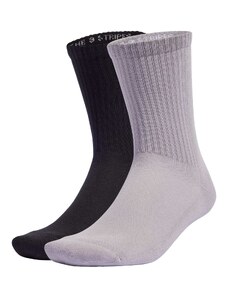 ADIDAS ORIGINALS Къси чорапи 'Cushioned' сиво / черно / бяло