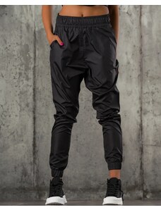 ExclusiveJeans Шушляков панталон Valaya, Черен Цвят