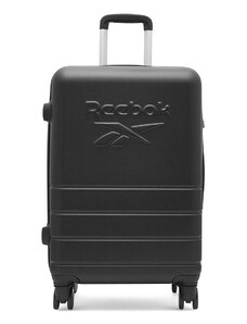 Среден куфар Reebok RBK-WAL-001-CCC-M Черен