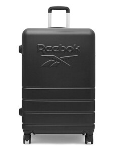 Голям твърд куфар Reebok RBK-WAL-001-CCC-L Black