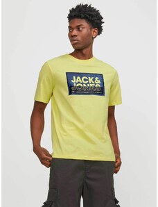 JACK and JONES JACK & JONES Тениска JCOLOGAN TEE SS CREW NECK SS24