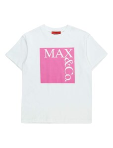 MAX&Co. Тениска розово / бяло