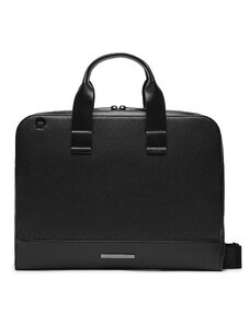 Чанта за лаптоп Calvin Klein Modern Bar Slim Laptop Bag Mono K50K511529 Ck Mono Perf Black 0GK
