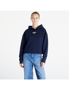 Tommy Hilfiger Tommy Jeans Relaxed Essential Logo Hoodie Dark Night Navy