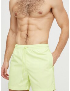 Плувни шорти Calvin Klein в зелено KM0KM00955