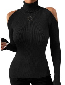 ETTE Пуловер French style black