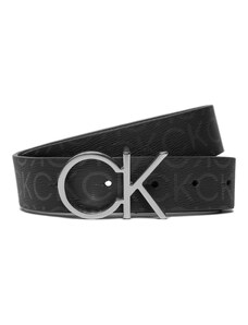 Дамски колан Calvin Klein Ck Logo Belt 3.0 Epi Mono K60K611902 Black Epi Mono 0GJ