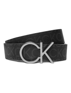 Дамски колан Calvin Klein Ck Reversible Belt 3.0 Epi Mono K60K611901 Black Epi Mono/Black 0GJ