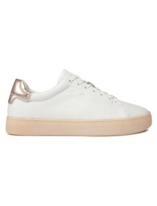 Сникърси Calvin Klein Cupsole Lace Up Pearl HW0HW01897 White/Crystal Gray 02Z