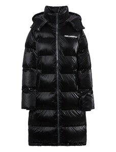 Karl Lagerfeld Зимно палто черно