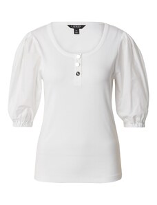 Lauren Ralph Lauren Тениска мръсно бяло