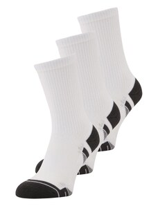 UNDER ARMOUR Спортни чорапи 'Tech' тъмносиво / бяло