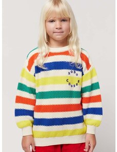Детски памучен пуловер Bobo Choses