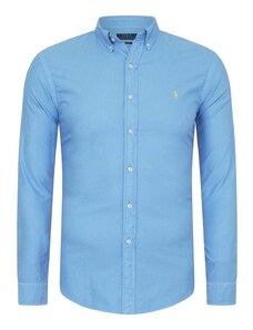 POLO RALPH LAUREN Риза Cubdppcs-Long Sleeve-Sport Shirt 710805564015 430 bright blue