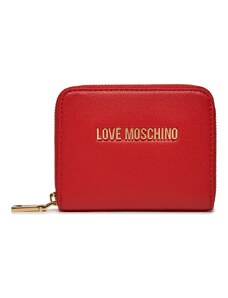 Малък дамски портфейл LOVE MOSCHINO JC5702PP1ILD0500 Rosso