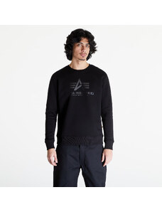 Alpha Industries Inc. Alpha Industries Basic Sweater Carbon Black/ Black