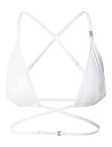 Calvin Klein Swimwear Горнище на бански мръсно бяло