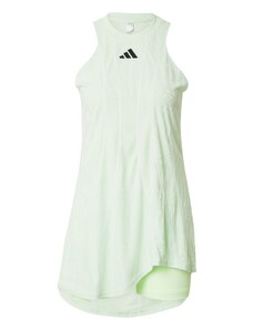 ADIDAS PERFORMANCE Спортна рокля 'PRO' лайм / светлозелено / черно