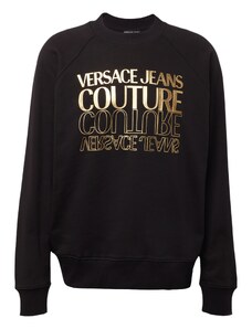 Versace Jeans Couture Суичър злато / черно