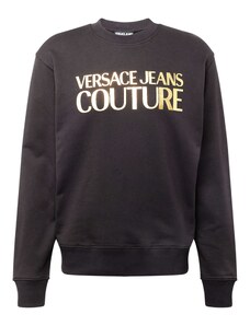 Versace Jeans Couture Суичър злато / черно