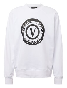 Versace Jeans Couture Суичър черно / бяло