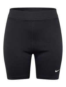 Nike Sportswear Спортен панталон черно / бяло