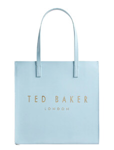 TED BAKER Чанта Crinkon Crinkle Large Icon Bag 271041 lt-blue