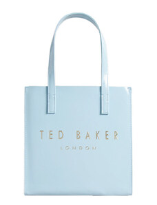TED BAKER Чанта Crinion Crinkle Small Icon Bag 271043 lt-blue