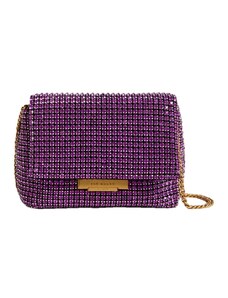 TED BAKER Чанта Gliters Crystal Mini Cross Body Bag 264784 mid-purple
